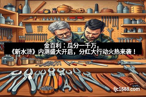 金百利：瓜分一千万，《新水浒》内测盛大开启，分红大行动火热来袭！